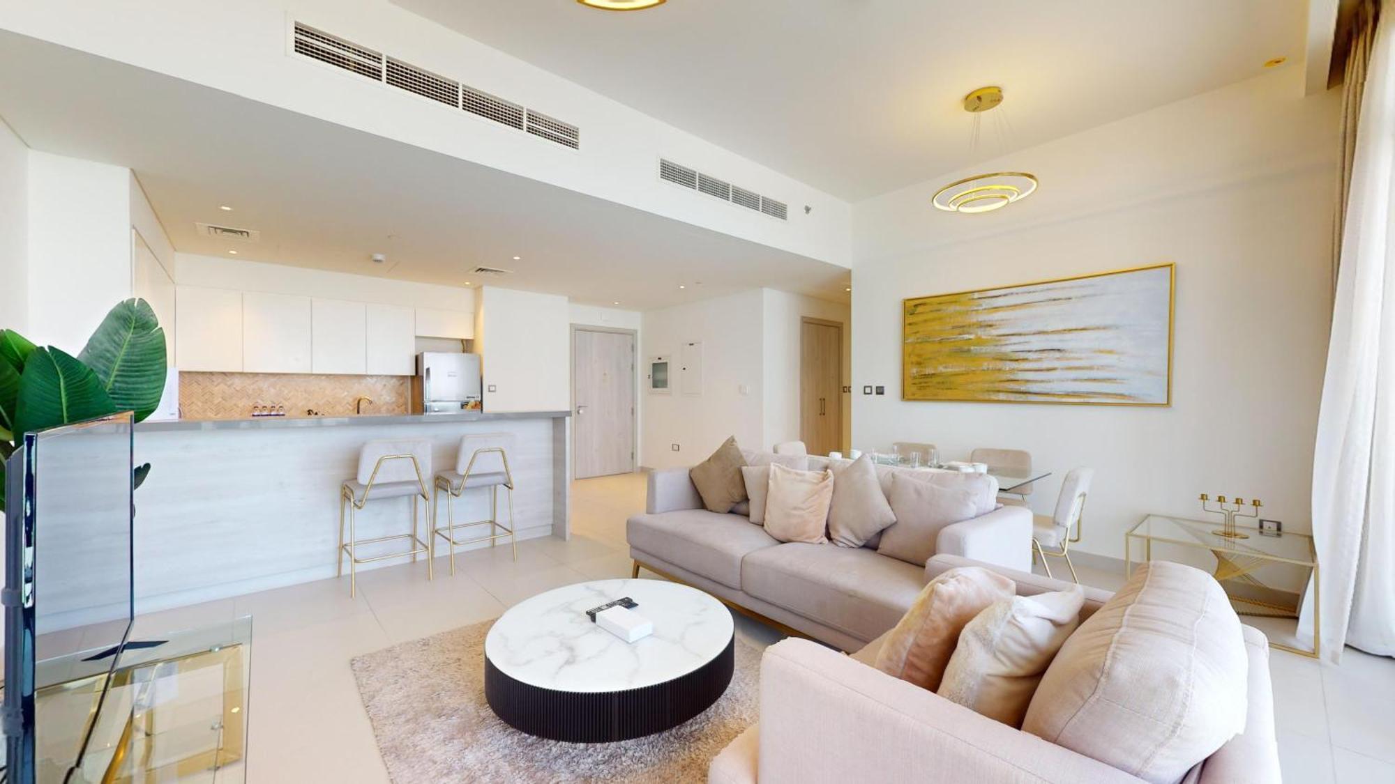 Primestay - Cove 2 In Dubai Creek Harbour Luaran gambar