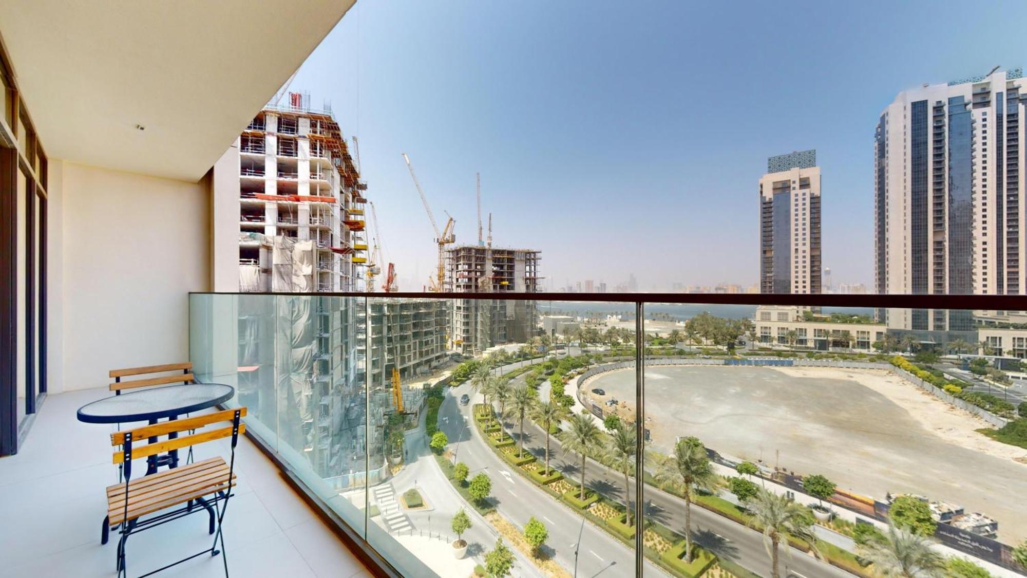 Primestay - Cove 2 In Dubai Creek Harbour Luaran gambar